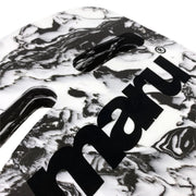 MARU KICKBOARD BLACK / WHITE SWIRL