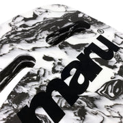 MARU KICKBOARD BLACK / WHITE SWIRL - Black