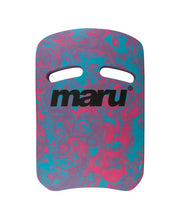 MARU KICKBOARD BLUE / PINK SWIRL