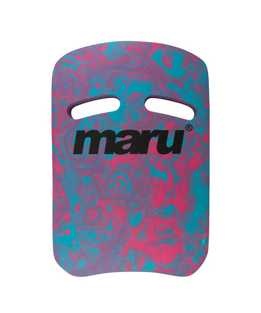 MARU KICKBOARD BLUE / PINK SWIRL - Blue
