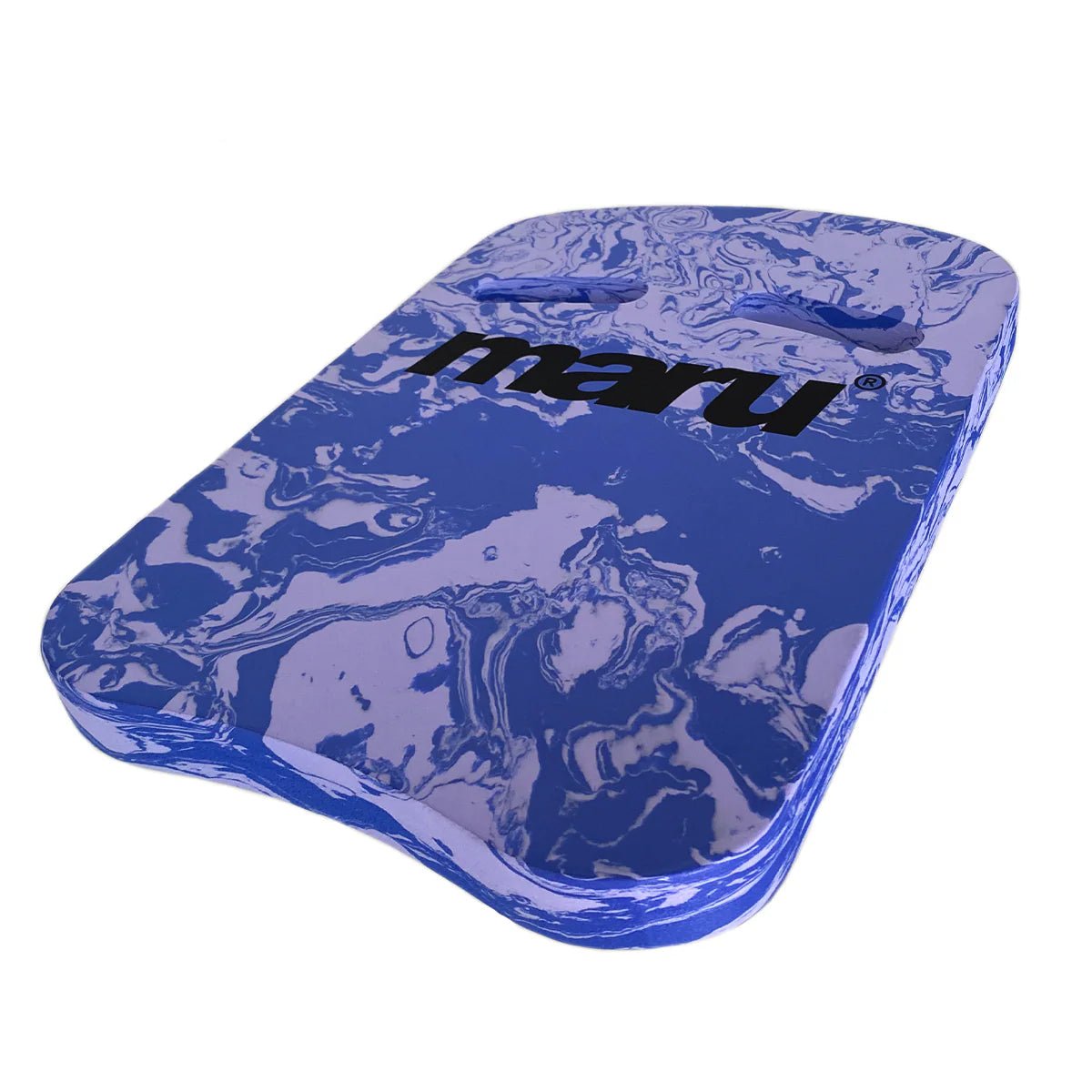 MARU KICKBOARD DARK PURPLE / PURPLE SWIRL - Purple