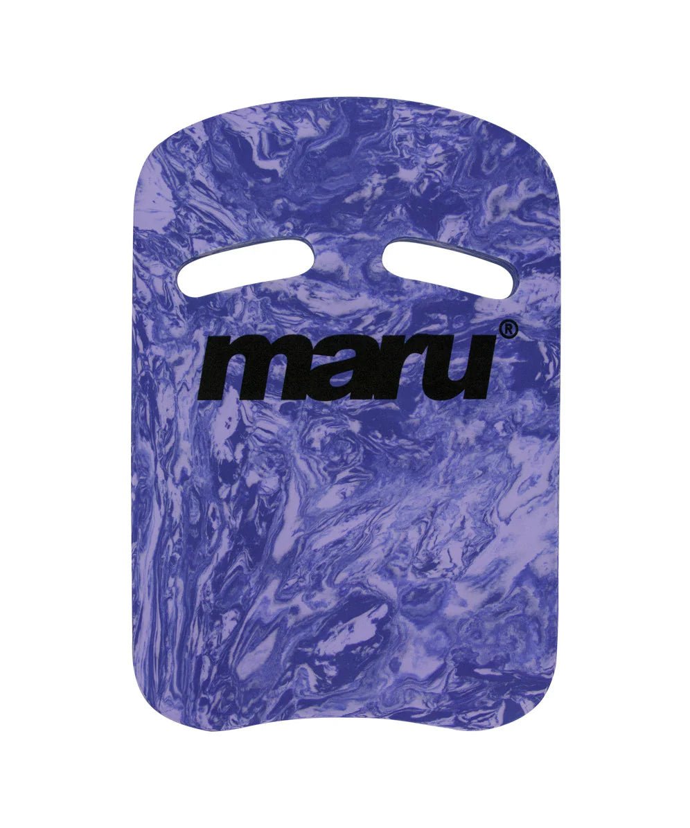 MARU KICKBOARD DARK PURPLE / PURPLE SWIRL - Purple