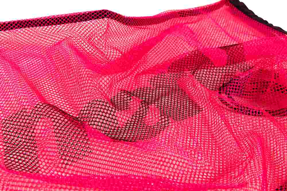 MARU MESH BAG - Pink
