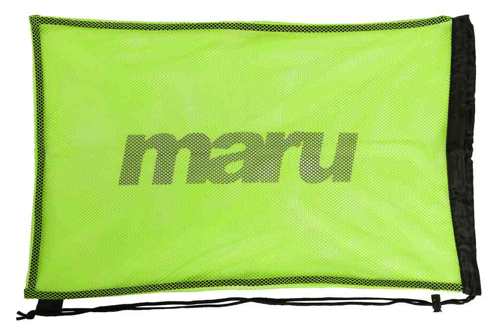 MARU MESH BAG - Green