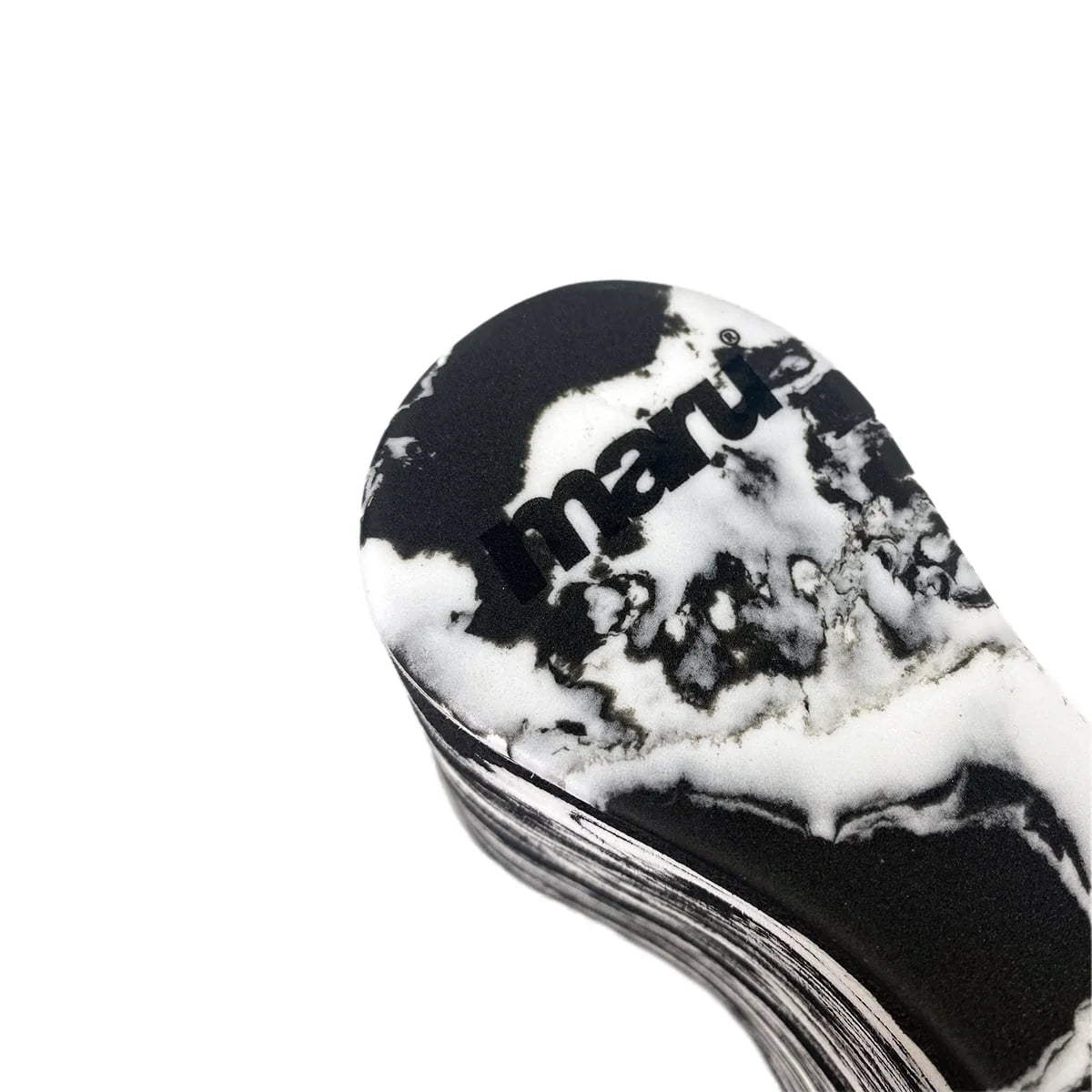 MARU PULLBUOY BLACK / WHITE SWIRL