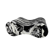 MARU PULLBUOY BLACK / WHITE SWIRL