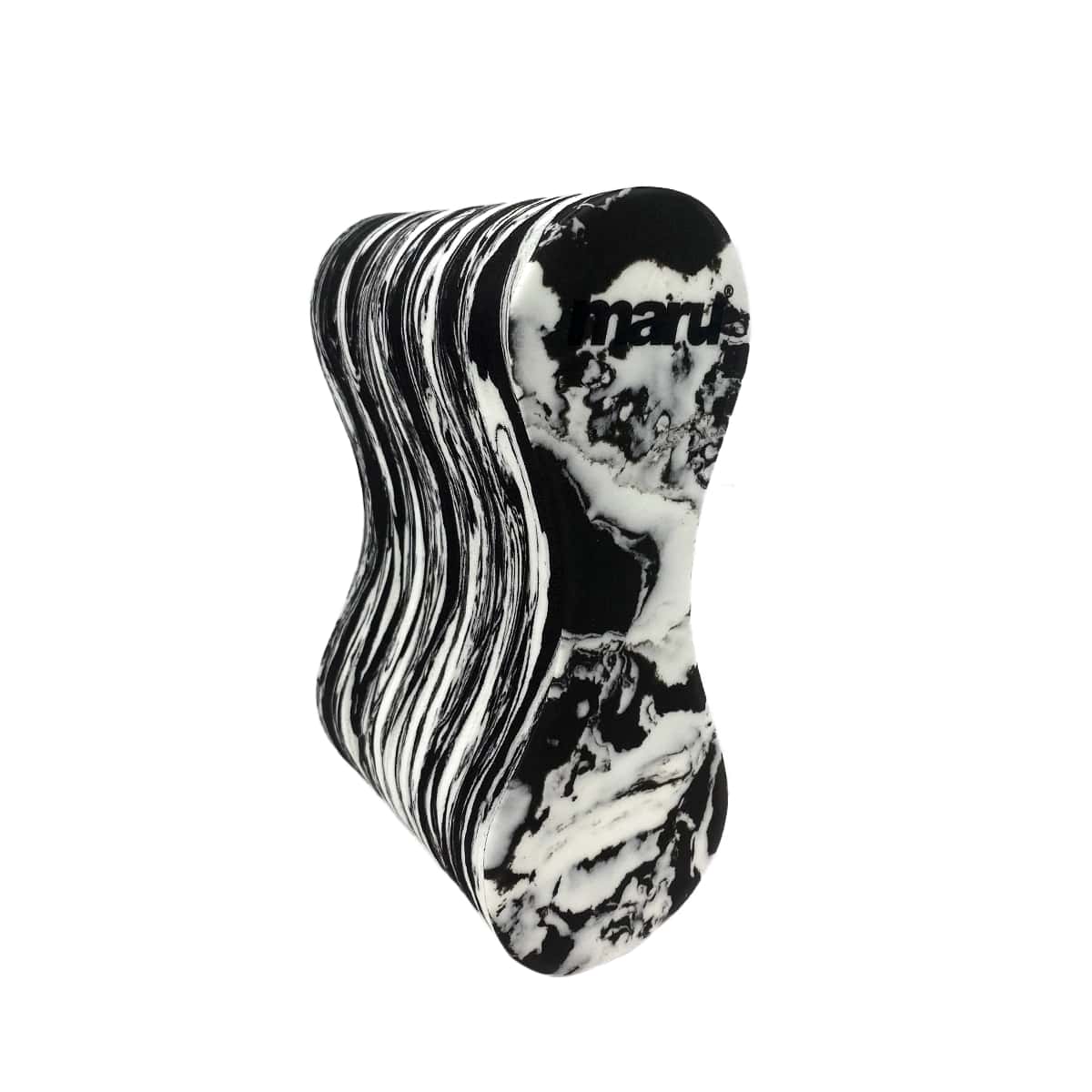 MARU PULLBUOY BLACK / WHITE SWIRL - Black