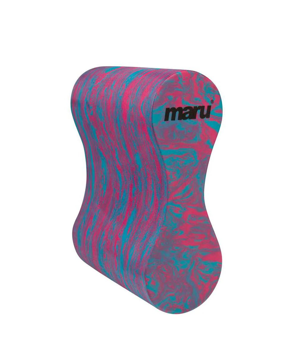 MARU PULLBUOY BLUE / PINK SWIRL - Blue