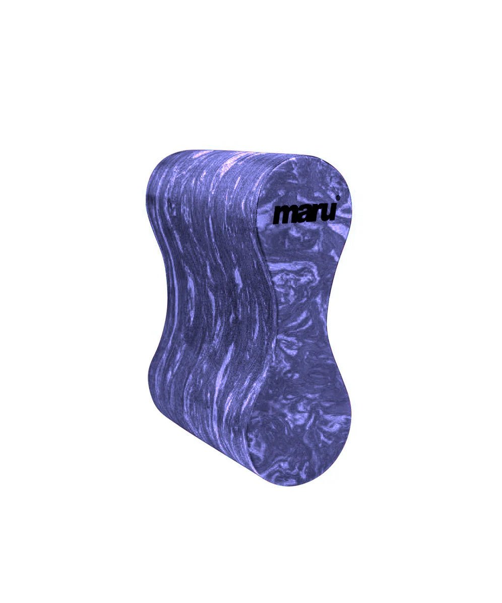 MARU PULLBUOY DARK PURPLE / PURPLE SWIRL - Purple