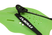 MARU SWIMMING HAND PADDLES LIME - Green