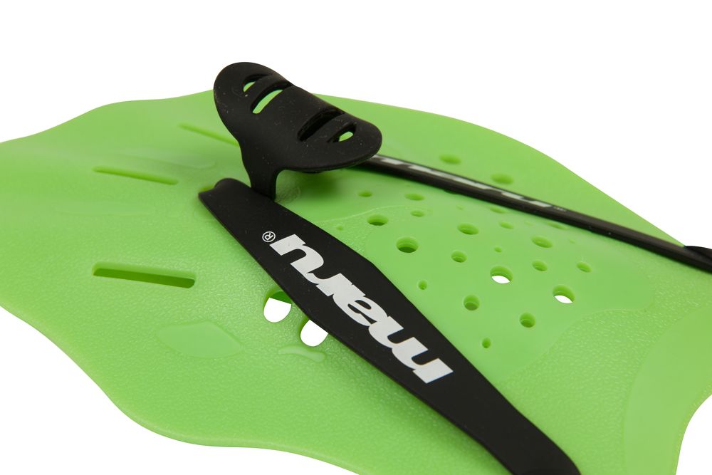 MARU SWIMMING HAND PADDLES LIME - Green