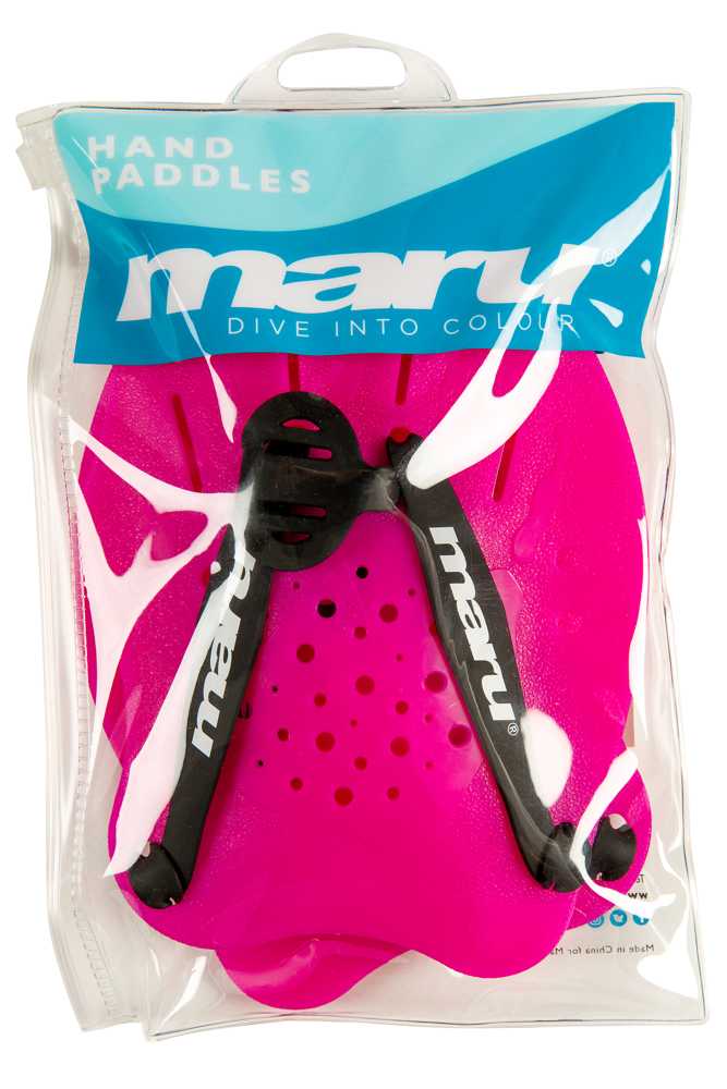 MARU SWIMMING HAND PADDLES PINK