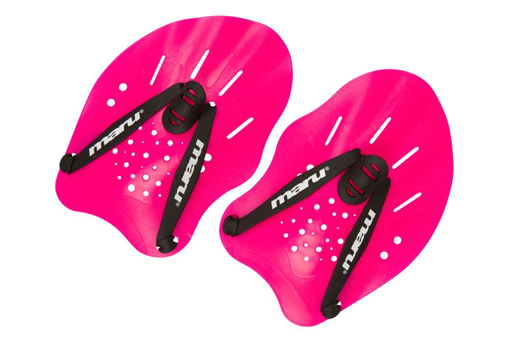 MARU SWIMMING HAND PADDLES PINK - Pink