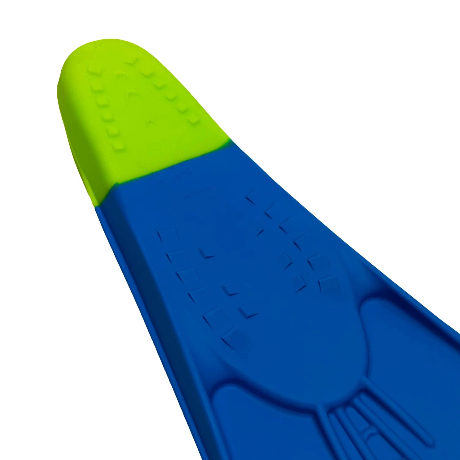 MARU TRAINING FINS BLUE / LIME - Blue