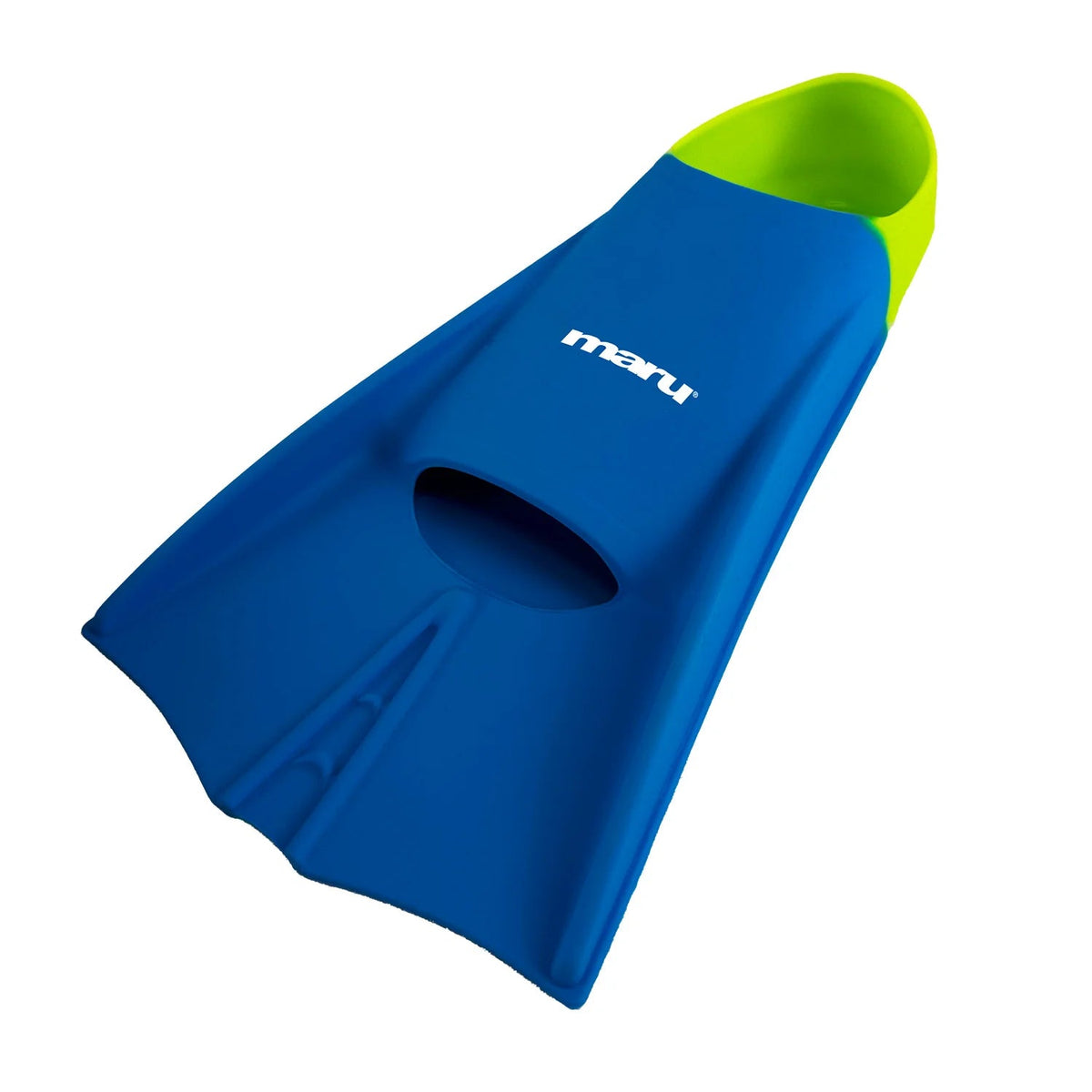 MARU TRAINING FINS BLUE / LIME