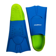 MARU TRAINING FINS BLUE / LIME - Blue