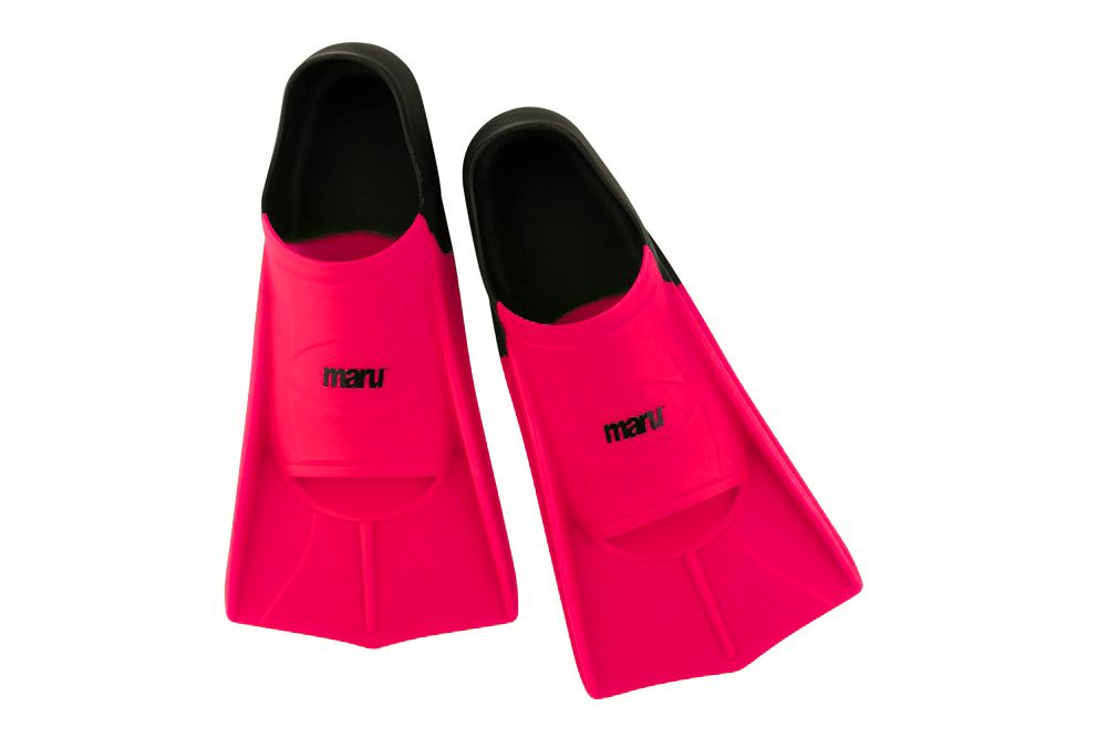MARU TRAINING FINS PINK/ BLACK