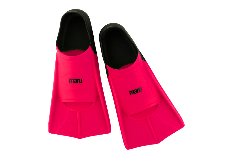 MARU TRAINING FINS PINK/ BLACK - Pink