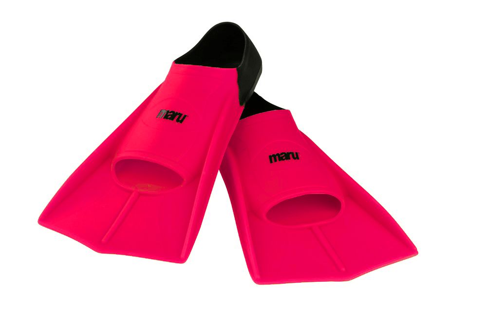 MARU TRAINING FINS PINK/ BLACK