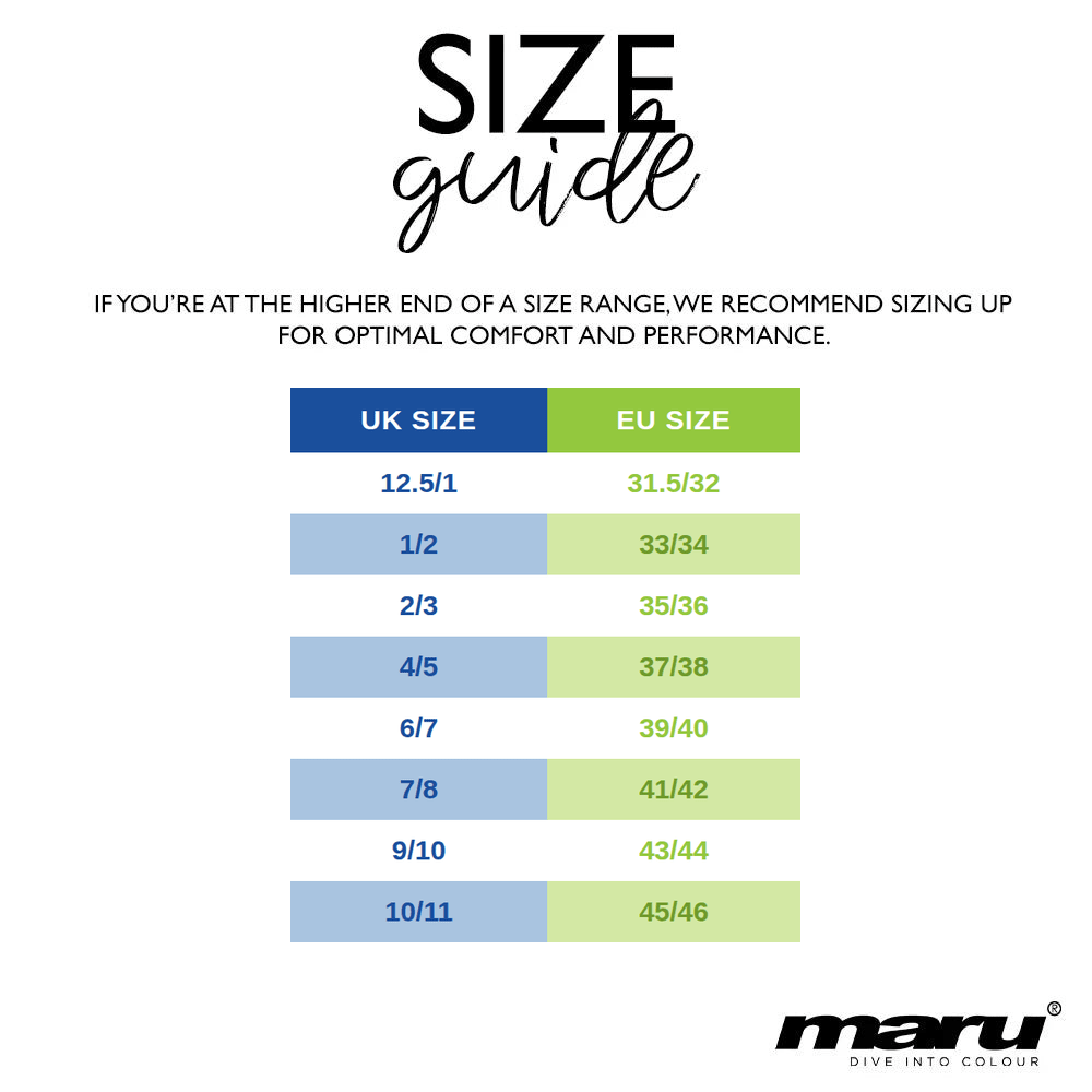 MARU TRAINING FINS PINK/ BLACK - Pink