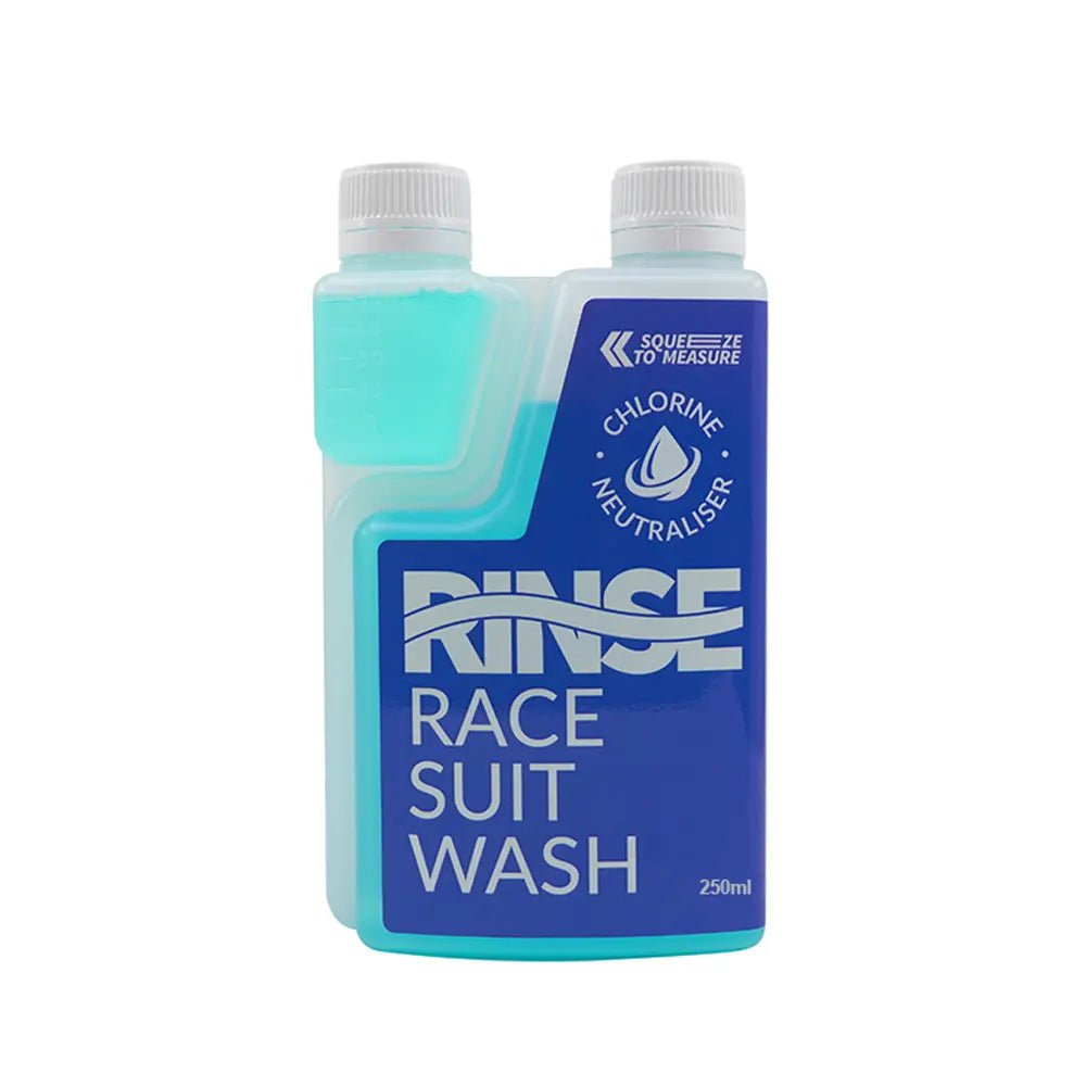 RINSE RACE SUIT WASH