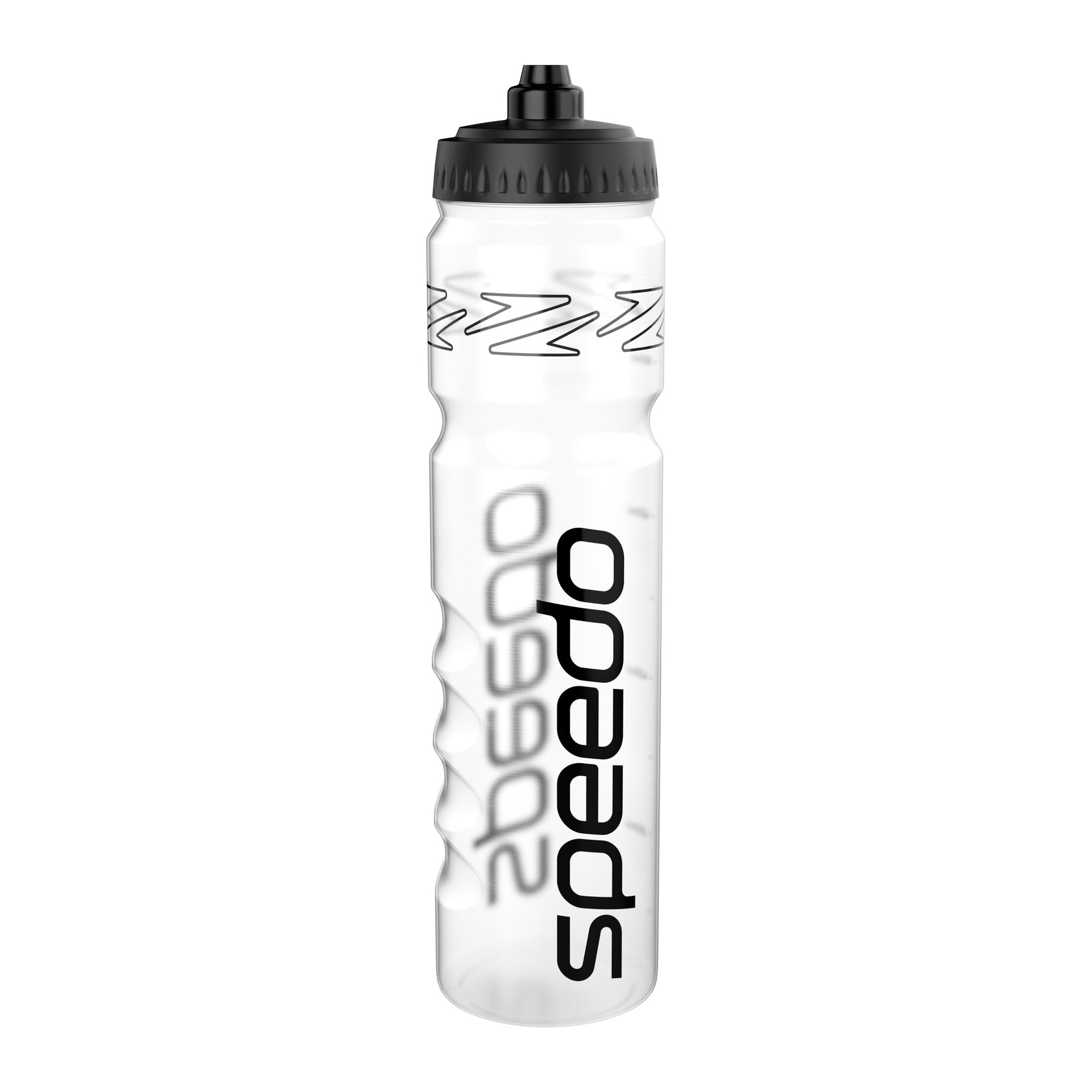 SPEEDO 1 LITRE WATER BOTTLE - Clear