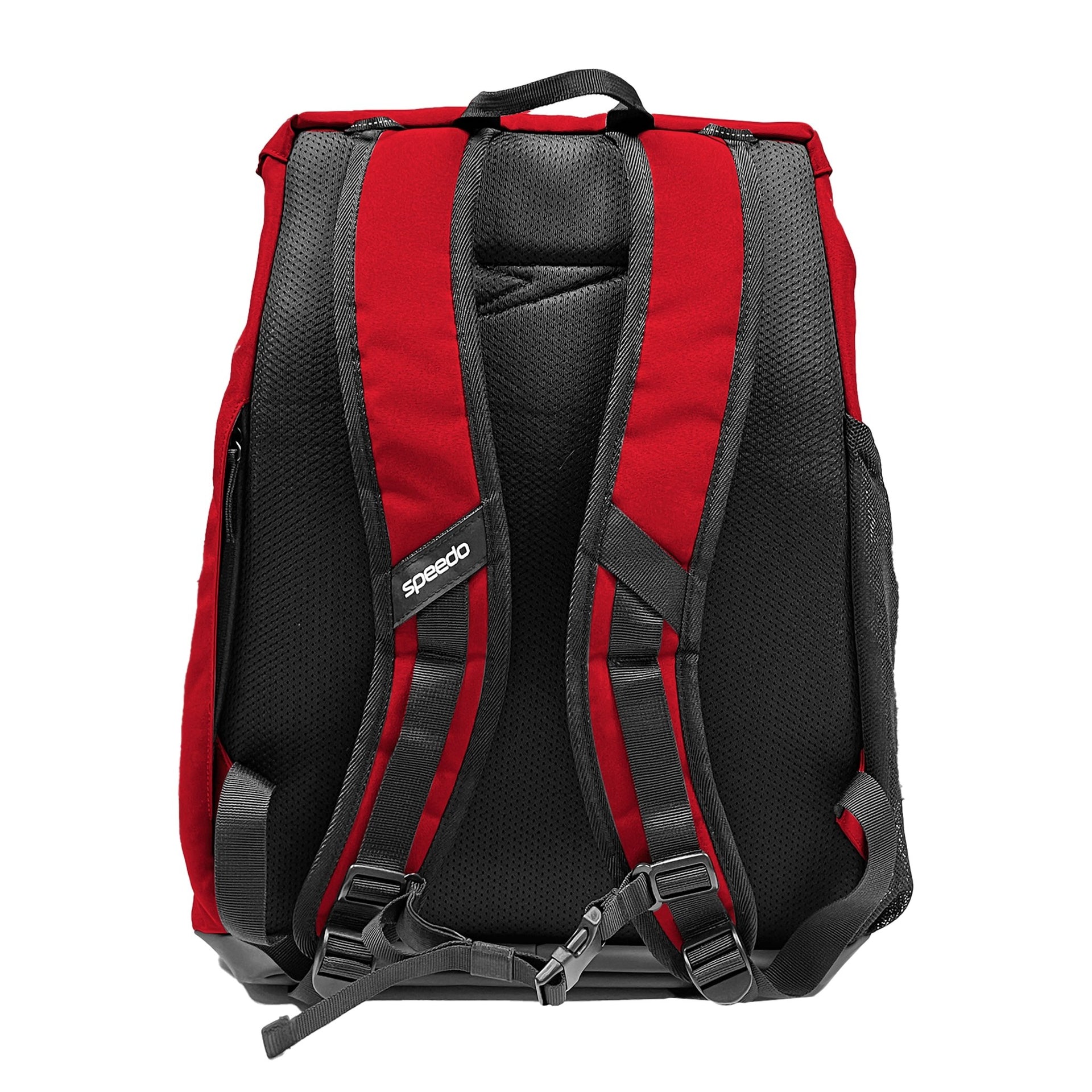 SPEEDO 35L TEAM RUCKSACK - Red