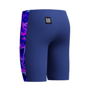 SPEEDO BOYS FASTSKIN ENDURANCE+ MAX HIGH WAIST JAMMER CAVE CURRENT / NEON JELLY - Purple