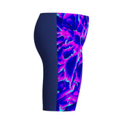SPEEDO BOYS FASTSKIN ENDURANCE+ MAX HIGH WAIST JAMMER CAVE CURRENT / NEON JELLY - Purple