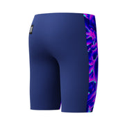 SPEEDO BOYS FASTSKIN ENDURANCE+ MAX HIGH WAIST JAMMER CAVE CURRENT / NEON JELLY - Purple