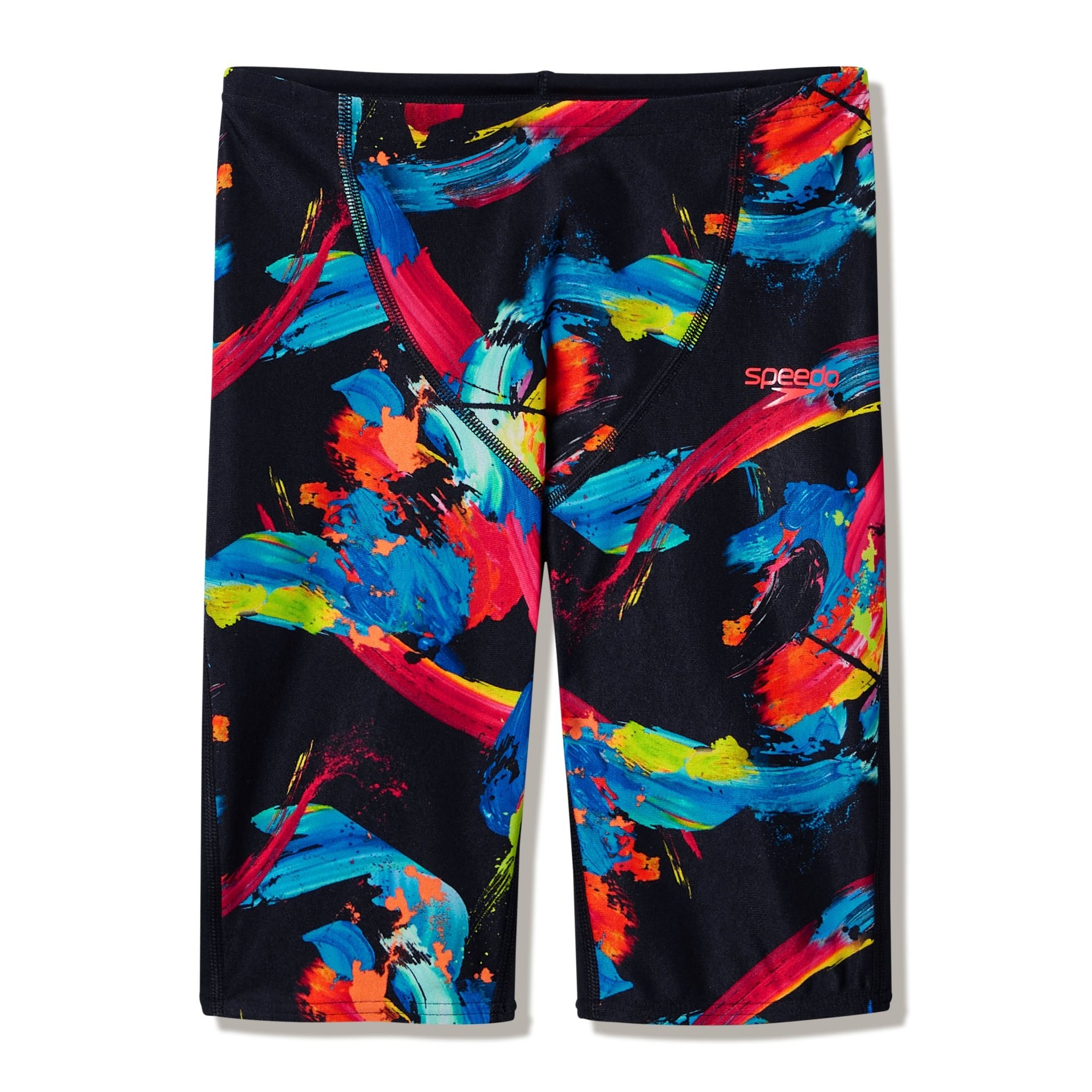 SPEEDO BOYS FASTSKIN ENDURANCE+ MAX HIGH WAIST JAMMER COLOUR SHOCK - Multicolour