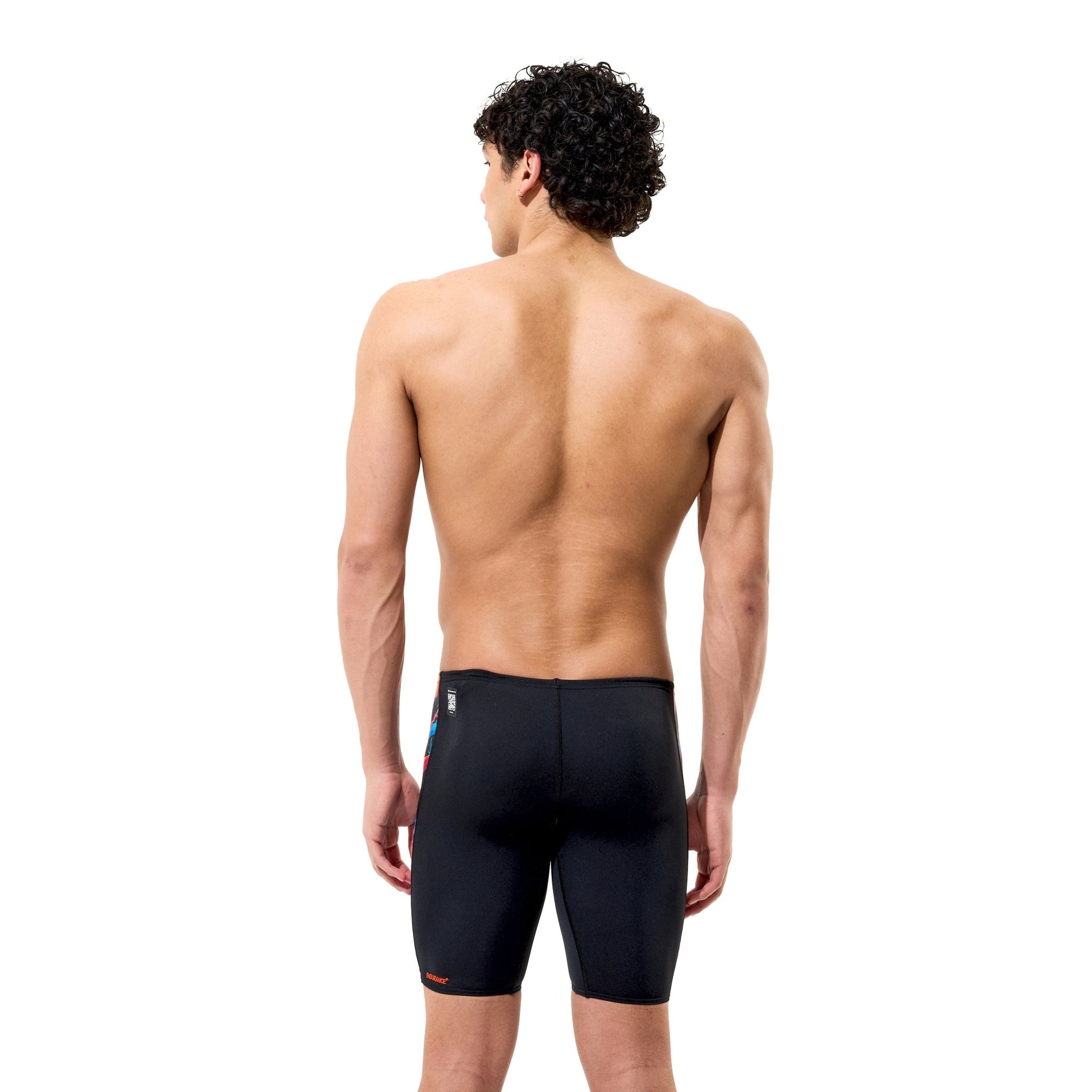 SPEEDO BOYS FASTSKIN ENDURANCE+ MAX HIGH WAIST JAMMER COLOUR SHOCK - Multicolour