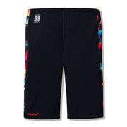 SPEEDO BOYS FASTSKIN ENDURANCE+ MAX HIGH WAIST JAMMER COLOUR SHOCK - Multicolour