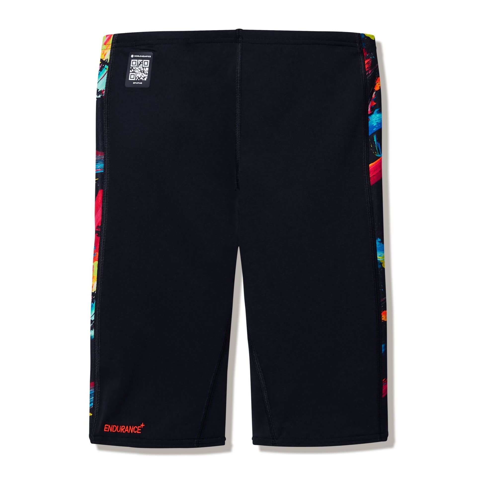 SPEEDO BOYS FASTSKIN ENDURANCE+ MAX HIGH WAIST JAMMER COLOUR SHOCK - Multicolour