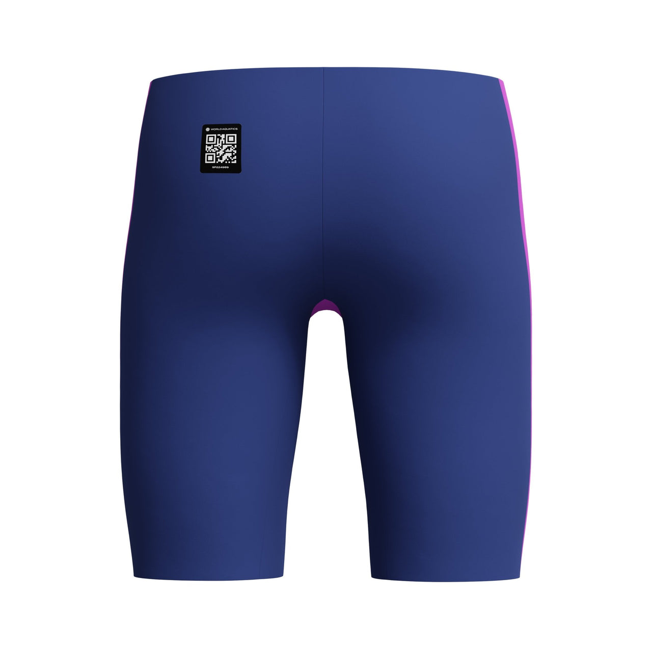 SPEEDO BOYS FASTSKIN ENDURANCE+ MAX HIGH WAIST JAMMER NEON JELLY / NOBLE NAVY - Purple