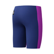 SPEEDO BOYS FASTSKIN ENDURANCE+ MAX HIGH WAIST JAMMER NEON JELLY / NOBLE NAVY - Purple