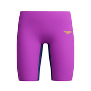 SPEEDO BOYS FASTSKIN ENDURANCE+ MAX HIGH WAIST JAMMER NEON JELLY / NOBLE NAVY - Purple