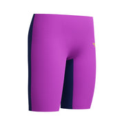 SPEEDO BOYS FASTSKIN ENDURANCE+ MAX HIGH WAIST JAMMER NEON JELLY / NOBLE NAVY - Purple