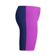 SPEEDO BOYS FASTSKIN ENDURANCE+ MAX HIGH WAIST JAMMER NEON JELLY / NOBLE NAVY