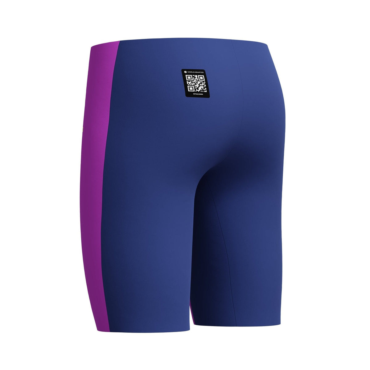 SPEEDO BOYS FASTSKIN ENDURANCE+ MAX HIGH WAIST JAMMER NEON JELLY / NOBLE NAVY