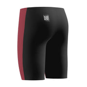 SPEEDO BOYS FASTSKIN ENDURANCE+ MAX HIGH WAIST JAMMER REGAL RED - Red