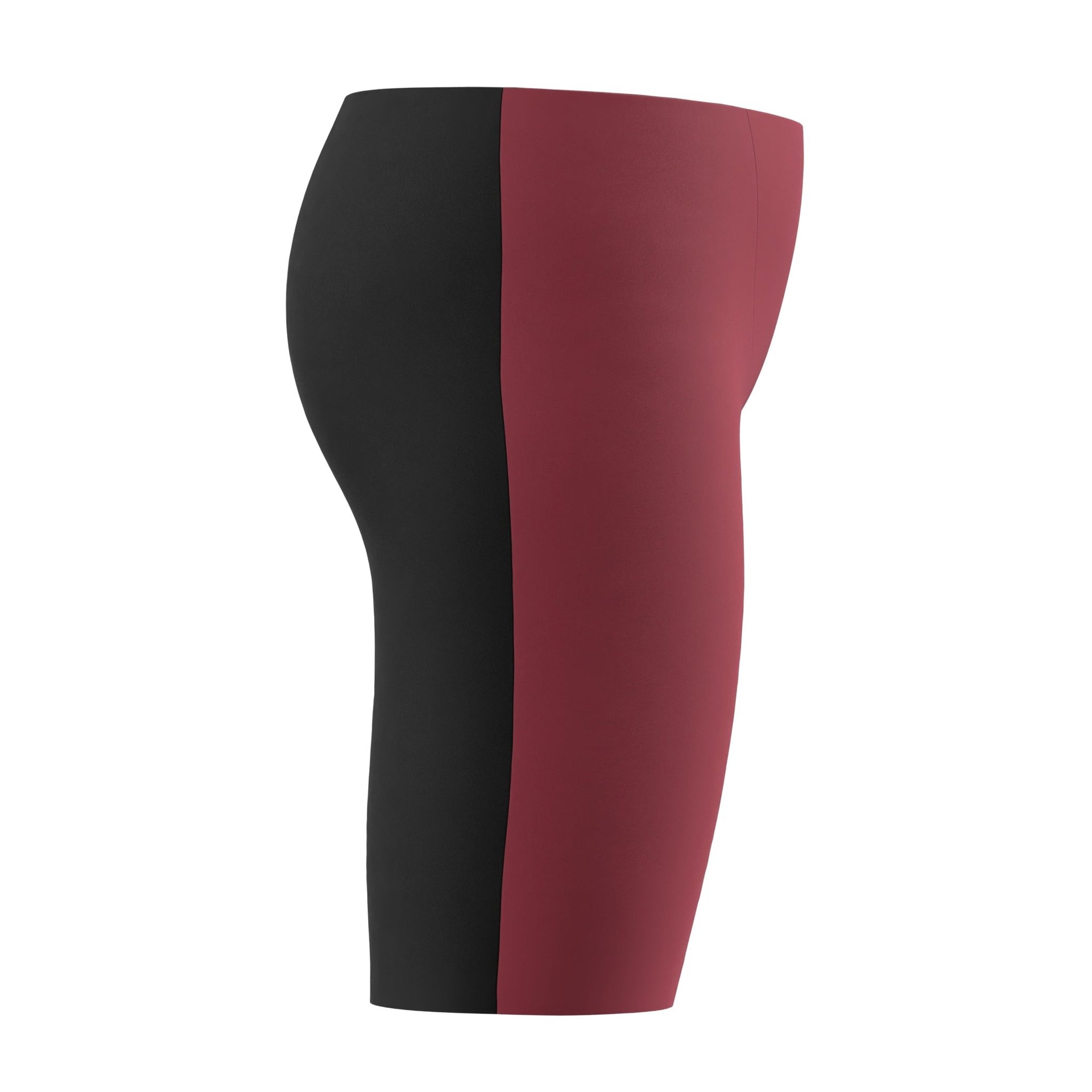 SPEEDO BOYS FASTSKIN ENDURANCE+ MAX HIGH WAIST JAMMER REGAL RED - Red