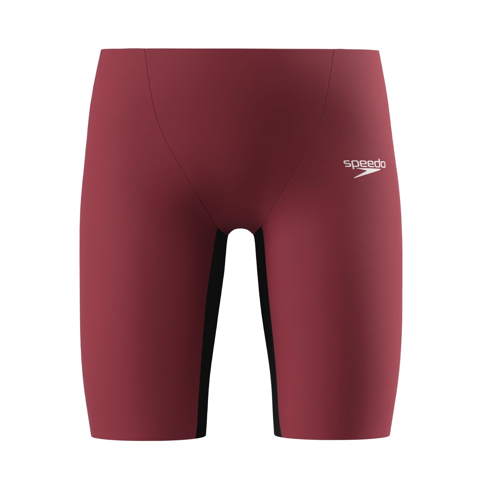 SPEEDO BOYS FASTSKIN ENDURANCE+ MAX HIGH WAIST JAMMER REGAL RED - Red