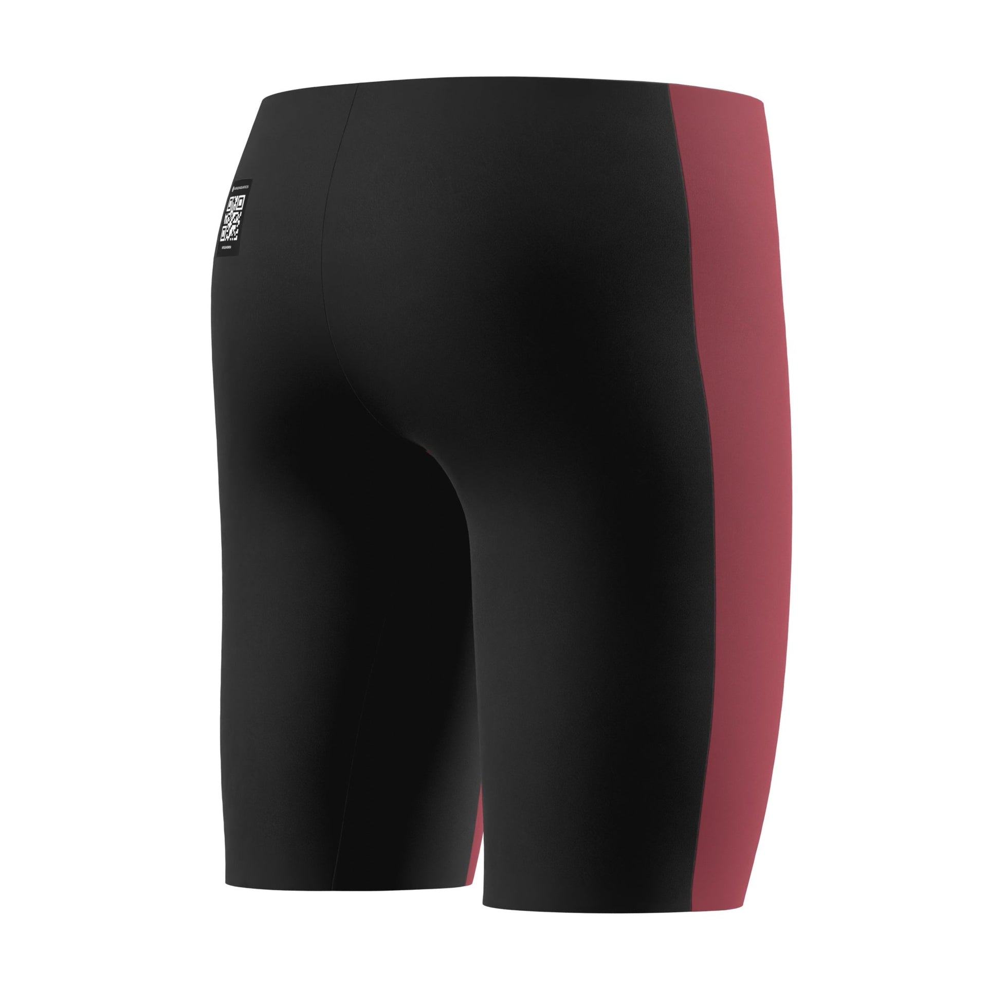 SPEEDO BOYS FASTSKIN ENDURANCE+ MAX HIGH WAIST JAMMER REGAL RED - Red