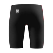 SPEEDO BOYS FASTSKIN ENDURANCE+ MAX HIGH WAIST JAMMER REGAL RED - Red
