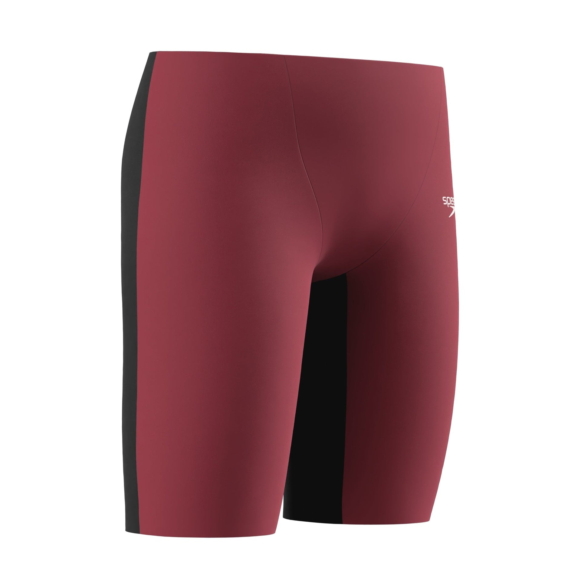 SPEEDO BOYS FASTSKIN ENDURANCE+ MAX HIGH WAIST JAMMER REGAL RED - Red