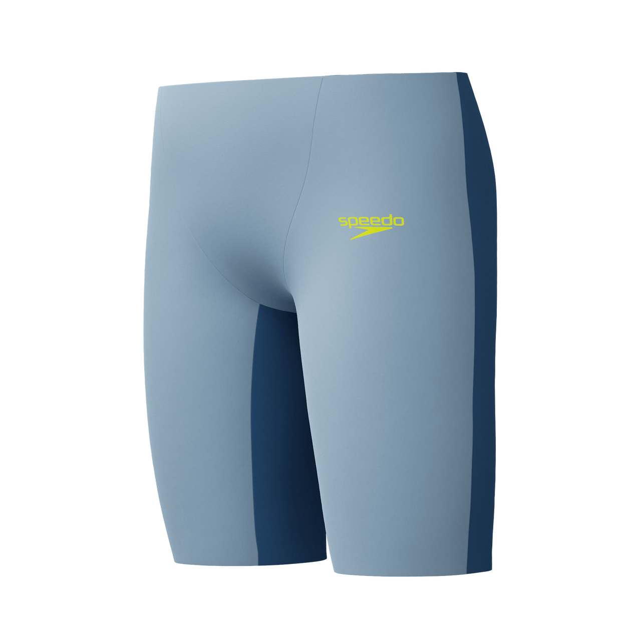 SPEEDO BOYS FASTSKIN ENDURANCE+ MAX HIGH WAIST JAMMER SUGAR BLUE/NITE - Blue