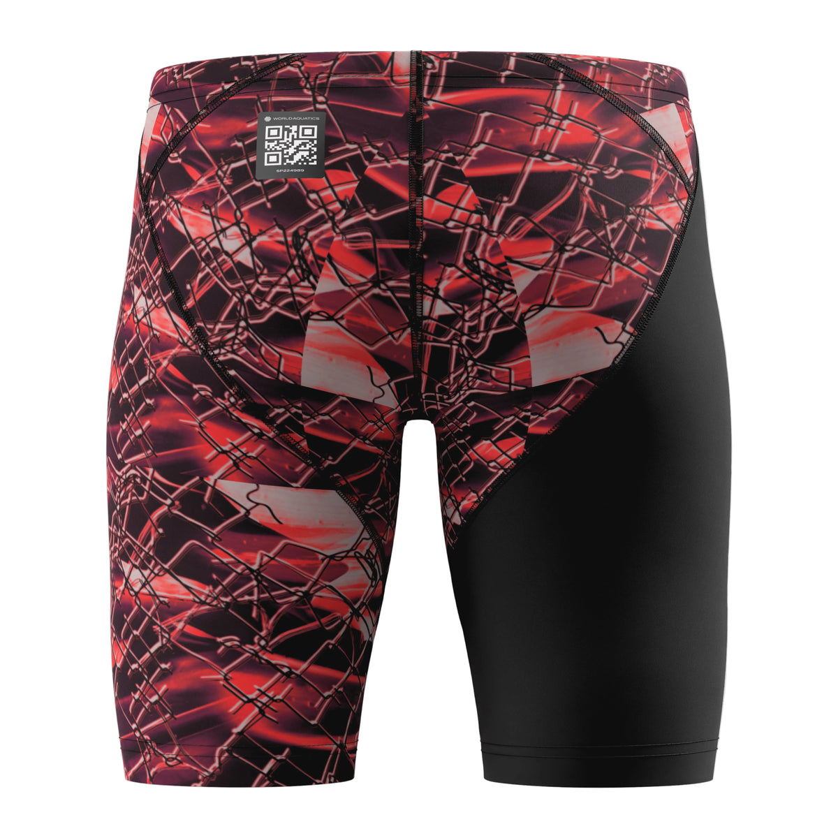 SPEEDO BOYS FASTSKIN LZR HYPERPRO JAMMER ELECTRIC VEIL