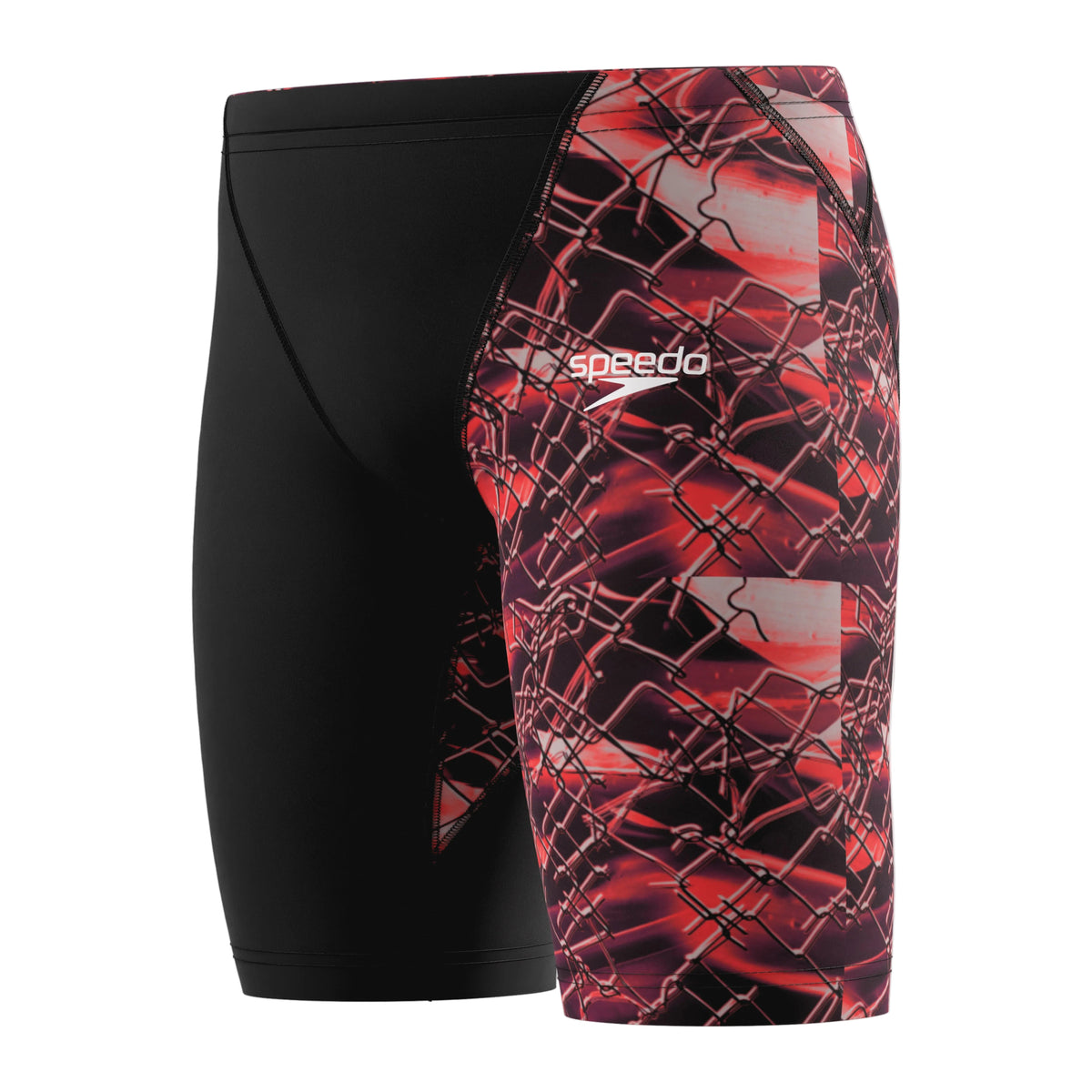 SPEEDO BOYS FASTSKIN LZR HYPERPRO JAMMER ELECTRIC VEIL