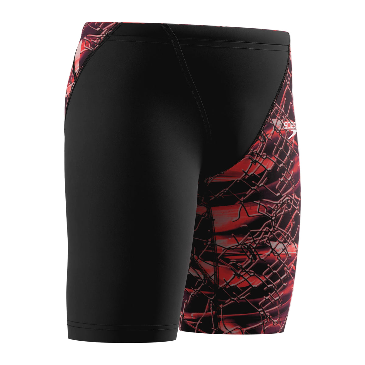 SPEEDO BOYS FASTSKIN LZR HYPERPRO JAMMER ELECTRIC VEIL